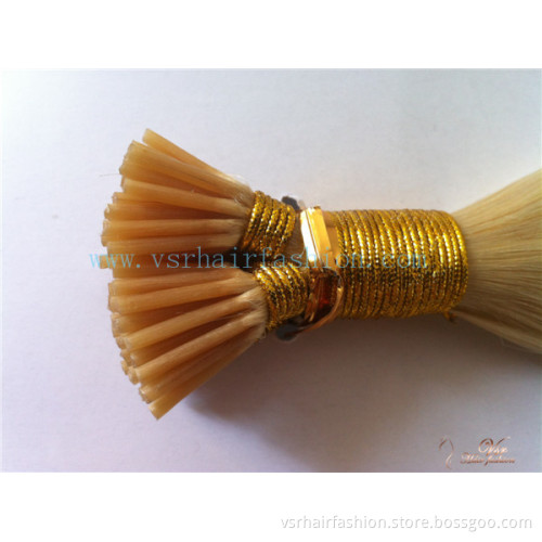 Remy Human Hair/100% Human Hair Pre-Boned Hair Hair Piano Color/Human Hair Extension